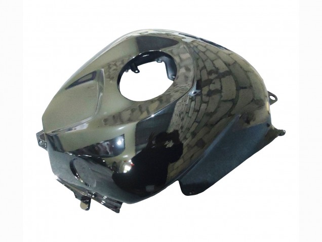 Billige Honda CBR600RR Motorrad Verkleidung 2013-2023 - Silber Glanzendes Schwarz