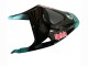 Billige Honda CBR600RR Motorrad Verkleidung 2013-2023 - Blau Grun Blau Glanzendes Schwarz Petronas 20