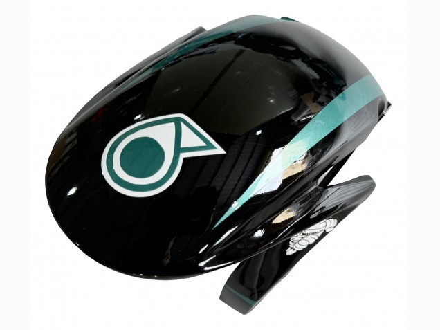 Billige Honda CBR600RR Motorrad Verkleidung 2013-2023 - Blau Grun Blau Glanzendes Schwarz Petronas 20