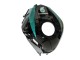 Billige Honda CBR600RR Motorrad Verkleidung 2013-2023 - Blau Grun Blau Glanzendes Schwarz Petronas 20