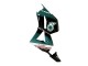 Billige Honda CBR600RR Motorrad Verkleidung 2013-2023 - Blau Grun Blau Glanzendes Schwarz Petronas 20