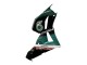 Billige Honda CBR600RR Motorrad Verkleidung 2013-2023 - Blau Grun Blau Glanzendes Schwarz Petronas 20