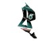 Billige Honda CBR600RR Motorrad Verkleidung 2013-2023 - Blau Grun Blau Glanzendes Schwarz Petronas 20