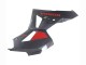 Billige Honda CBR600RR Motorrad Verkleidung 2013-2023 - Schwarzes Carbonfaser Rot