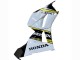 Billige Honda CBR600RR Motorrad Verkleidung 2013-2023 - Weiss Gold Glanzendes Schwarz Repsol