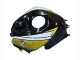 Billige Honda CBR600RR Motorrad Verkleidung 2013-2023 - Weiss Gold Glanzendes Schwarz Repsol