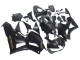 Billige Honda CBR600RR Motorrad Verkleidung 2013-2023 - Matt Schwarz Gold Aufkleber
