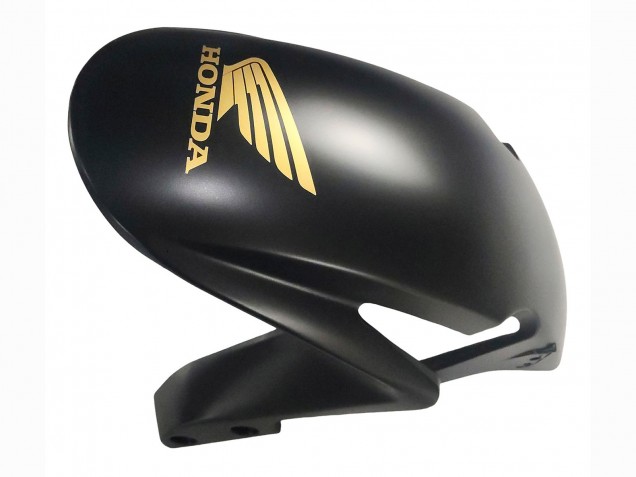 Billige Honda CBR600RR Motorrad Verkleidung 2013-2023 - Matt Schwarz Gold Aufkleber