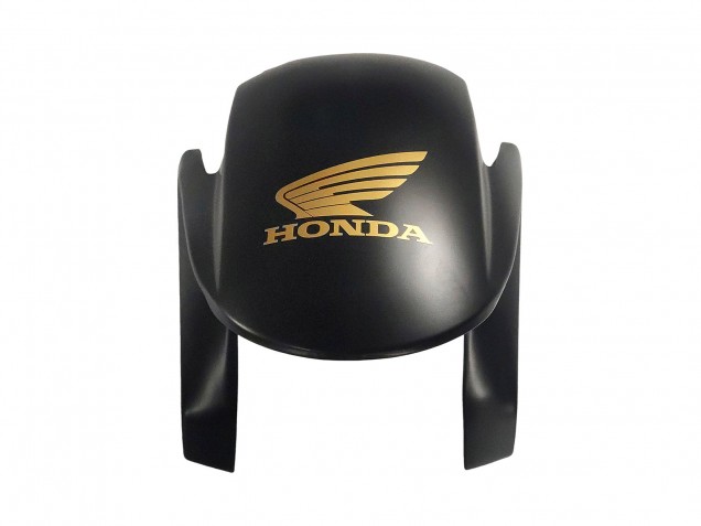 Billige Honda CBR600RR Motorrad Verkleidung 2013-2023 - Matt Schwarz Gold Aufkleber