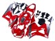 Billige Honda CBR600RR Motorrad Verkleidung 2013-2023 - Silber Rot