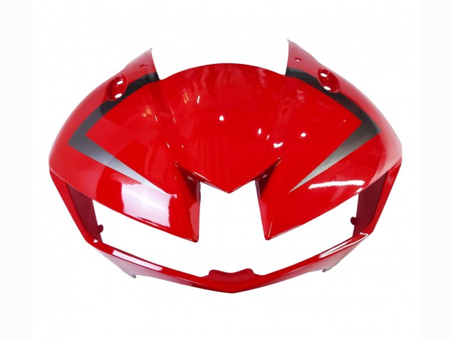 Billige Honda CBR600RR Motorrad Verkleidung 2013-2023 - Silber Rot