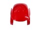 Billige Honda CBR600RR Motorrad Verkleidung 2013-2023 - Silber Rot