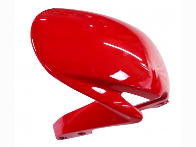 Billige Honda CBR600RR Motorrad Verkleidung 2013-2023 - Silber Rot