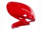 Billige Honda CBR600RR Motorrad Verkleidung 2013-2023 - Silber Rot