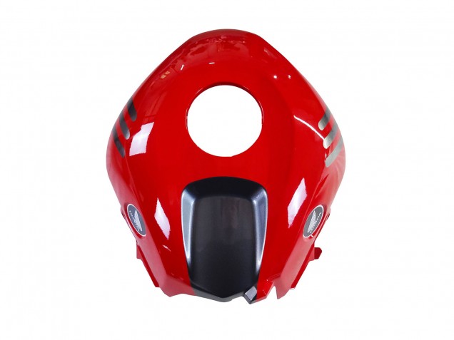 Billige Honda CBR600RR Motorrad Verkleidung 2013-2023 - Silber Rot
