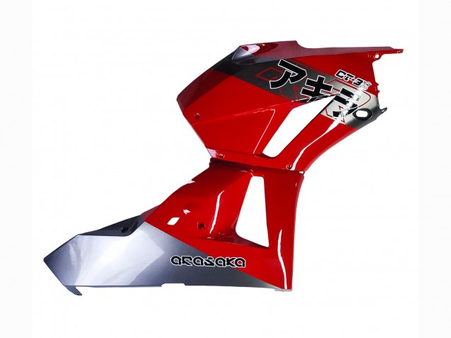 Billige Honda CBR600RR Motorrad Verkleidung 2013-2023 - Silber Rot