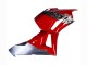 Billige Honda CBR600RR Motorrad Verkleidung 2013-2023 - Silber Rot