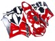Billige Honda CBR600RR Motorrad Verkleidung 2013-2023 - Silber Rot