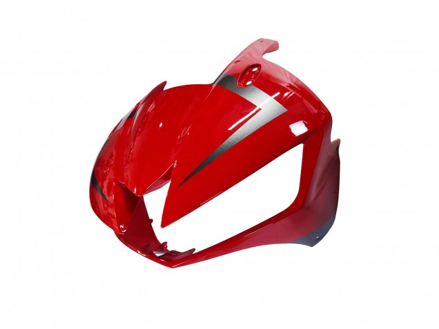 Billige Honda CBR600RR Motorrad Verkleidung 2013-2023 - Silber Rot