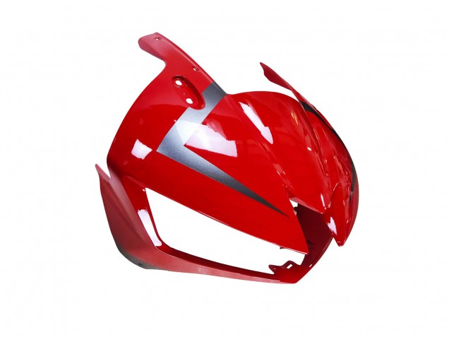 Billige Honda CBR600RR Motorrad Verkleidung 2013-2023 - Silber Rot