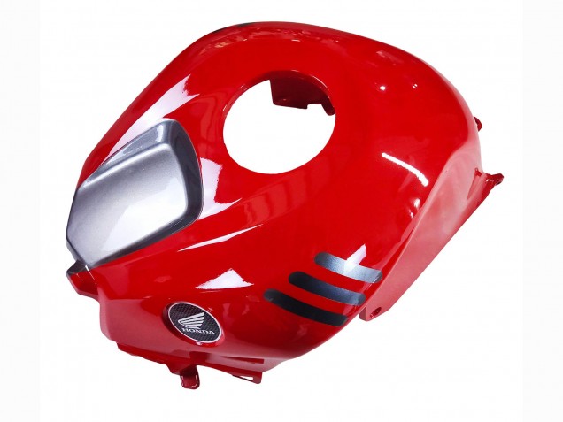 Billige Honda CBR600RR Motorrad Verkleidung 2013-2023 - Silber Rot
