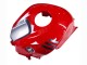 Billige Honda CBR600RR Motorrad Verkleidung 2013-2023 - Silber Rot