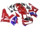 Billige Honda CBR600RR Motorrad Verkleidung 2013-2023 - Rot Blau