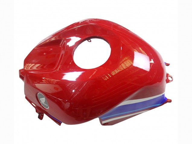 Billige Honda CBR600RR Motorrad Verkleidung 2013-2023 - Rot Blau