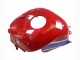 Billige Honda CBR600RR Motorrad Verkleidung 2013-2023 - Rot Blau
