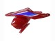 Billige Honda CBR600RR Motorrad Verkleidung 2013-2023 - Rot Blau