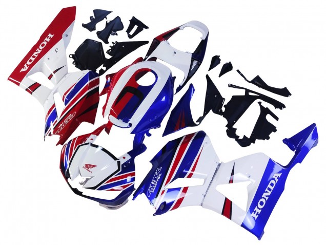 Billige Honda CBR600RR Motorrad Verkleidung 2013-2023 - Weiss Rot Blau