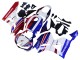 Billige Honda CBR600RR Motorrad Verkleidung 2013-2023 - Weiss Rot Blau