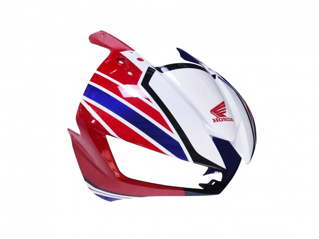 Billige Honda CBR600RR Motorrad Verkleidung 2013-2023 - Weiss Rot Blau