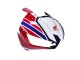 Billige Honda CBR600RR Motorrad Verkleidung 2013-2023 - Weiss Rot Blau
