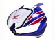 Billige Honda CBR600RR Motorrad Verkleidung 2013-2023 - Weiss Rot Blau