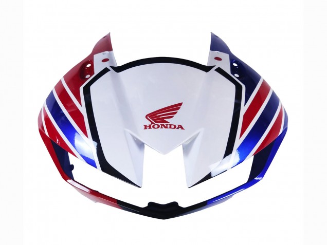 Billige Honda CBR600RR Motorrad Verkleidung 2013-2023 - Weiss Rot Blau