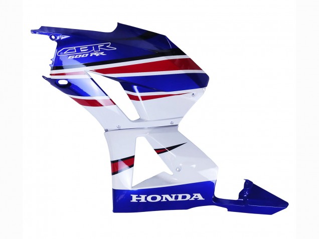 Billige Honda CBR600RR Motorrad Verkleidung 2013-2023 - Weiss Rot Blau