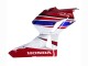 Billige Honda CBR600RR Motorrad Verkleidung 2013-2023 - Weiss Rot Blau