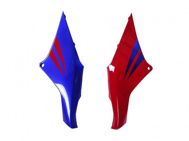 Billige Honda CBR600RR Motorrad Verkleidung 2013-2023 - Weiss Rot Blau