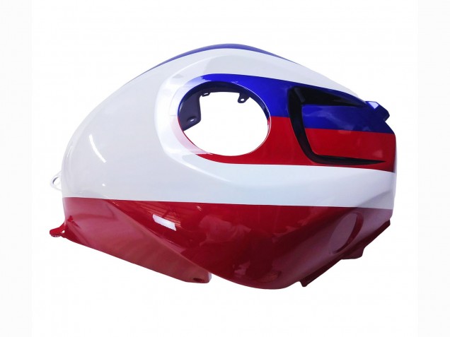 Billige Honda CBR600RR Motorrad Verkleidung 2013-2023 - Weiss Rot Blau
