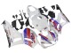 Billige Honda CBR600RR Motorrad Verkleidung 2013-2023 - Weiss Rot Blau HRC