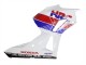 Billige Honda CBR600RR Motorrad Verkleidung 2013-2023 - Weiss Rot Blau HRC