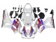 Billige Honda CBR600RR Motorrad Verkleidung 2013-2023 - Weiss Rot Blau HRC