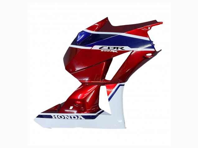 Billige Honda CBR600RR Motorrad Verkleidung 2013-2023 - Weiss Rot Blau HRC