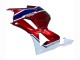 Billige Honda CBR600RR Motorrad Verkleidung 2013-2023 - Weiss Rot Blau HRC