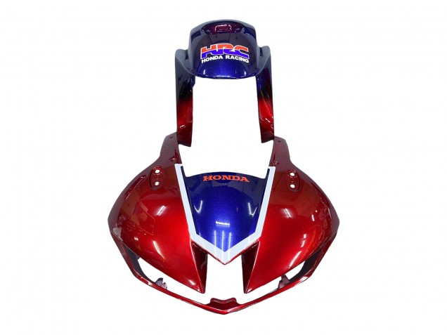 Billige Honda CBR600RR Motorrad Verkleidung 2013-2023 - Weiss Rot Blau HRC