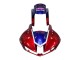 Billige Honda CBR600RR Motorrad Verkleidung 2013-2023 - Weiss Rot Blau HRC
