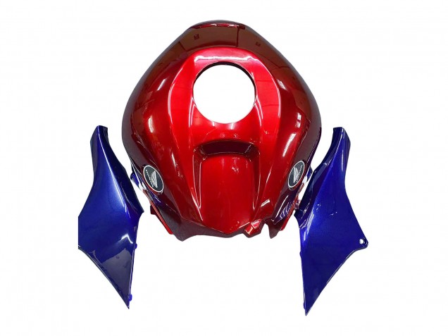 Billige Honda CBR600RR Motorrad Verkleidung 2013-2023 - Weiss Rot Blau HRC