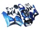 Billige Honda CBR600RR Motorrad Verkleidung 2013-2023 - Blau Matt Schwarz Rennen