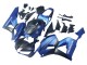 Billige Honda CBR600RR Motorrad Verkleidung 2013-2023 - Blau Matt Schwarz Rennen